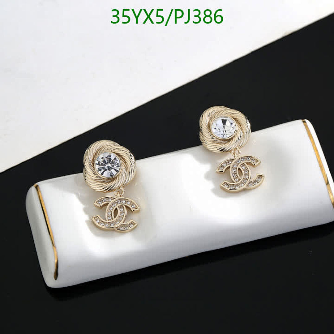 Chanel-Jewelry Code: PJ386 $: 35USD
