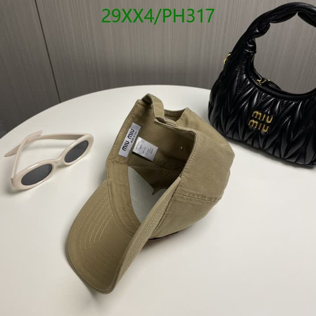 Miu Miu-Cap(Hat) Code: PH317 $: 29USD