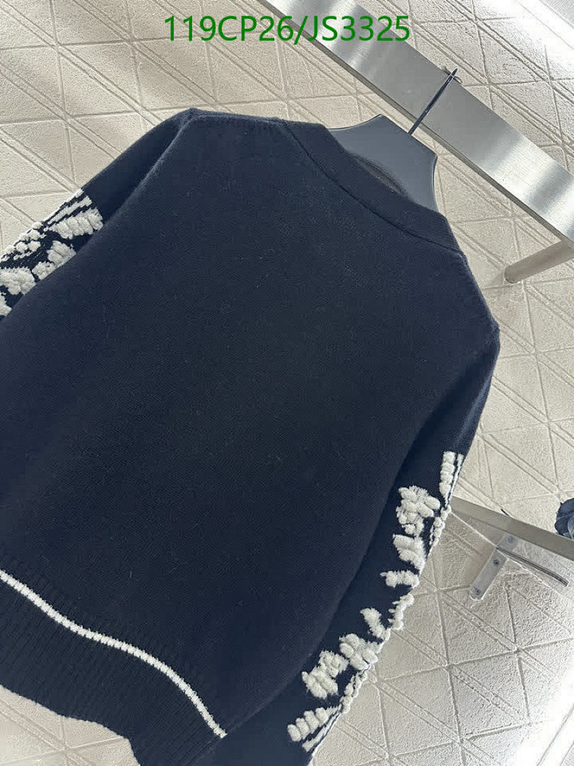 Chanel-Clothing Code: JS3325 $: 119USD