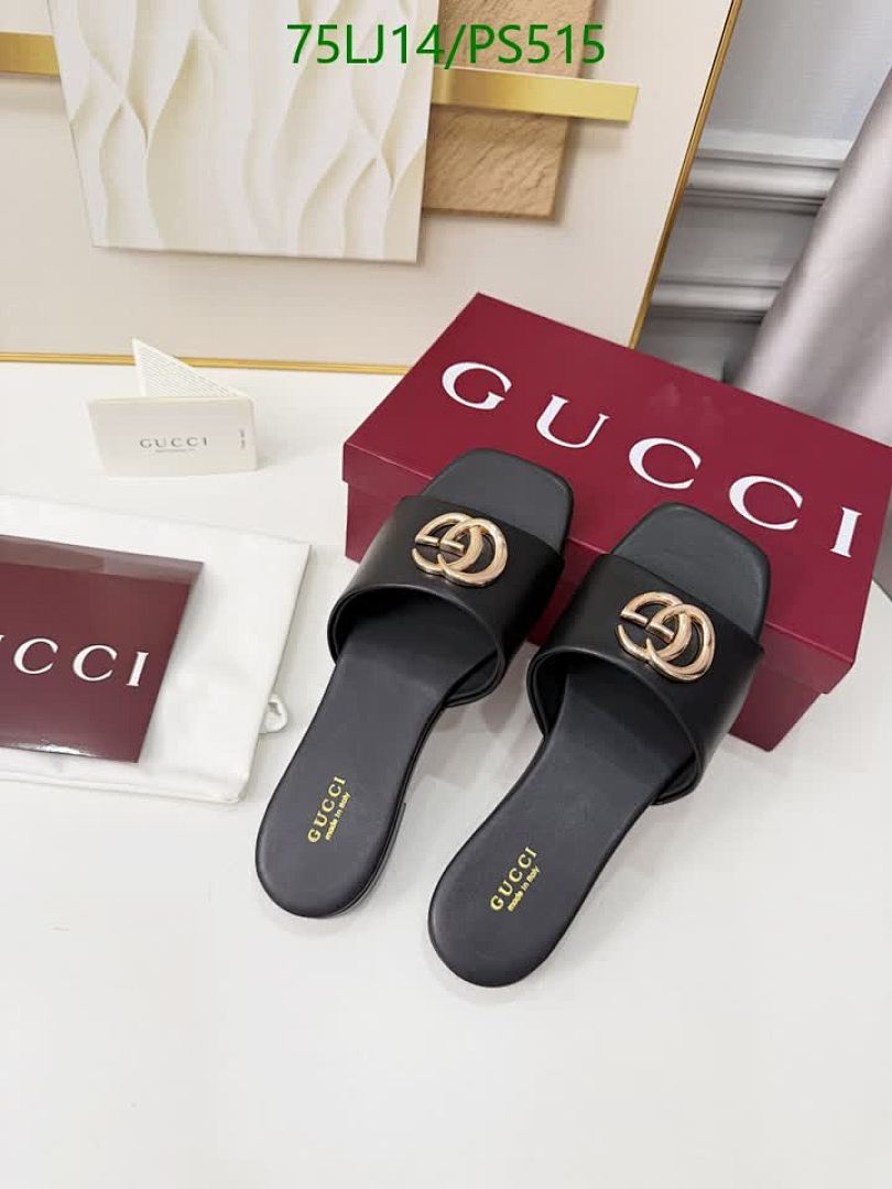 Gucci-Women Shoes Code: PS515 $: 75USD