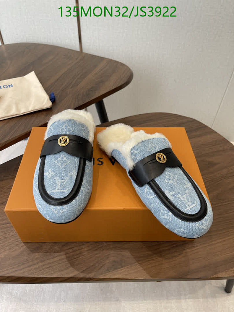 LV-Women Shoes Code: JS3922 $: 135USD