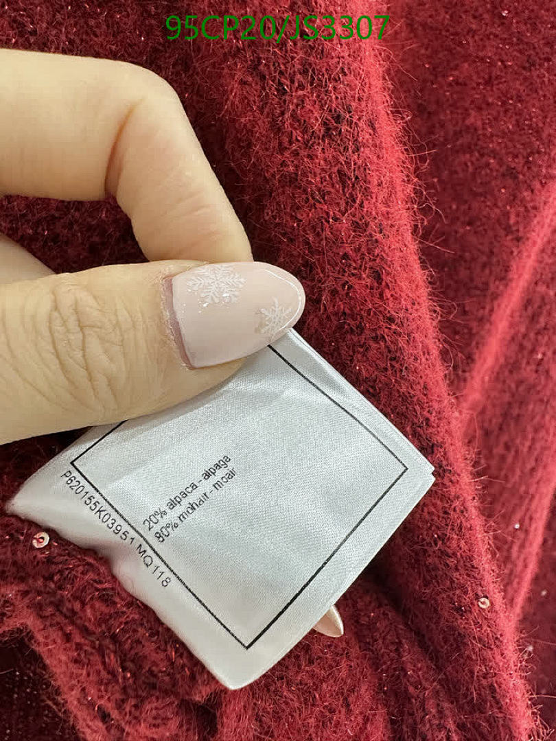 Chanel-Clothing Code: JS3307 $: 95USD