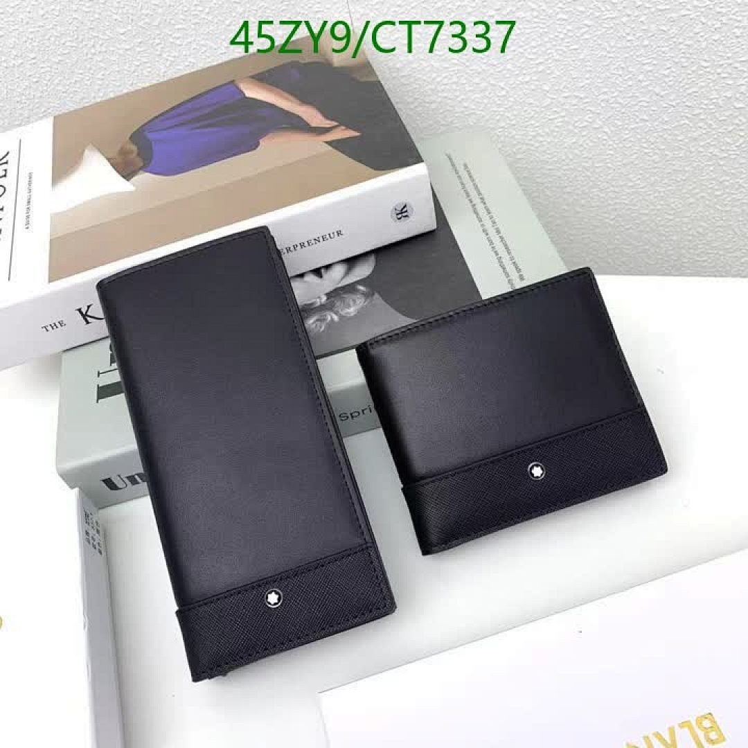 Montblanc-Wallet-4A Quality Code: CT7337 $: 45USD