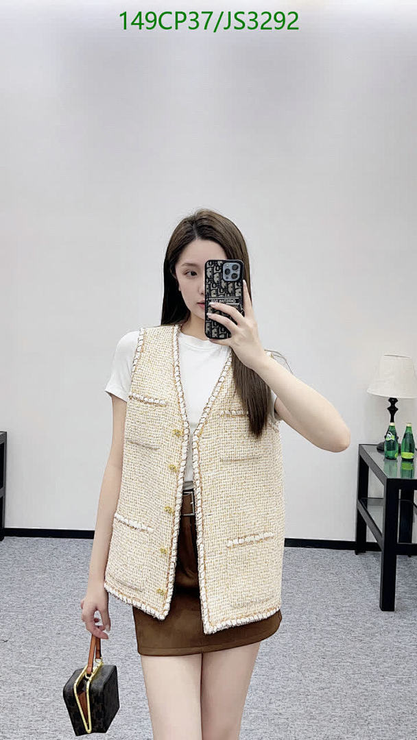 Chanel-Clothing Code: JS3292 $: 149USD