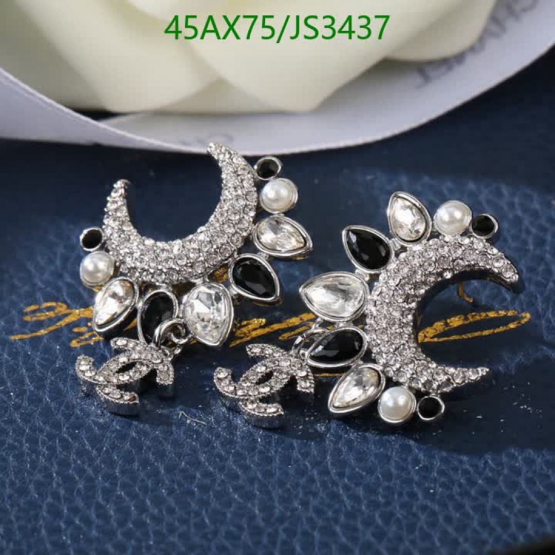 Chanel-Jewelry Code: JS3437 $: 45USD