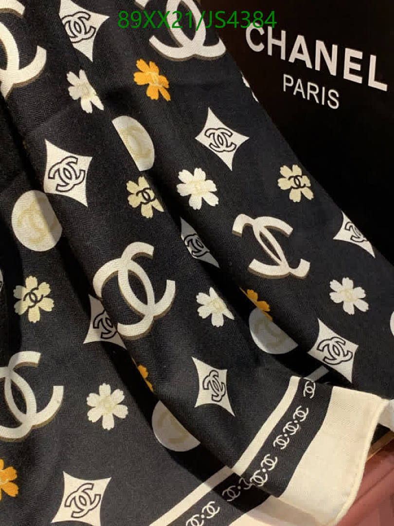 Chanel-Scarf Code: JS4384 $: 89USD