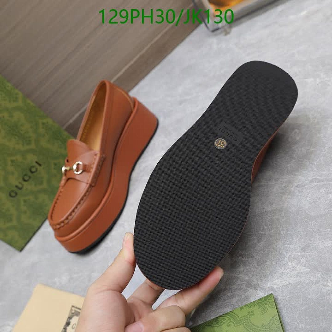 Gucci-Women Shoes Code: JK130 $: 129USD