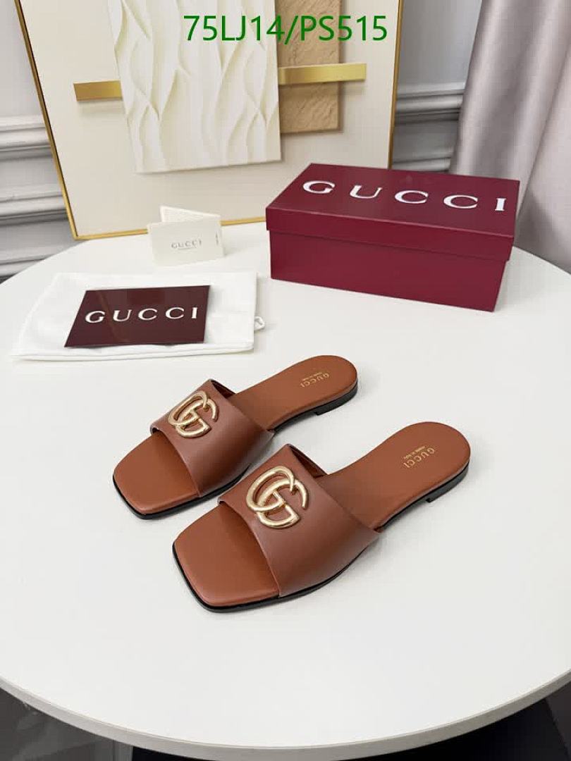 Gucci-Women Shoes Code: PS515 $: 75USD