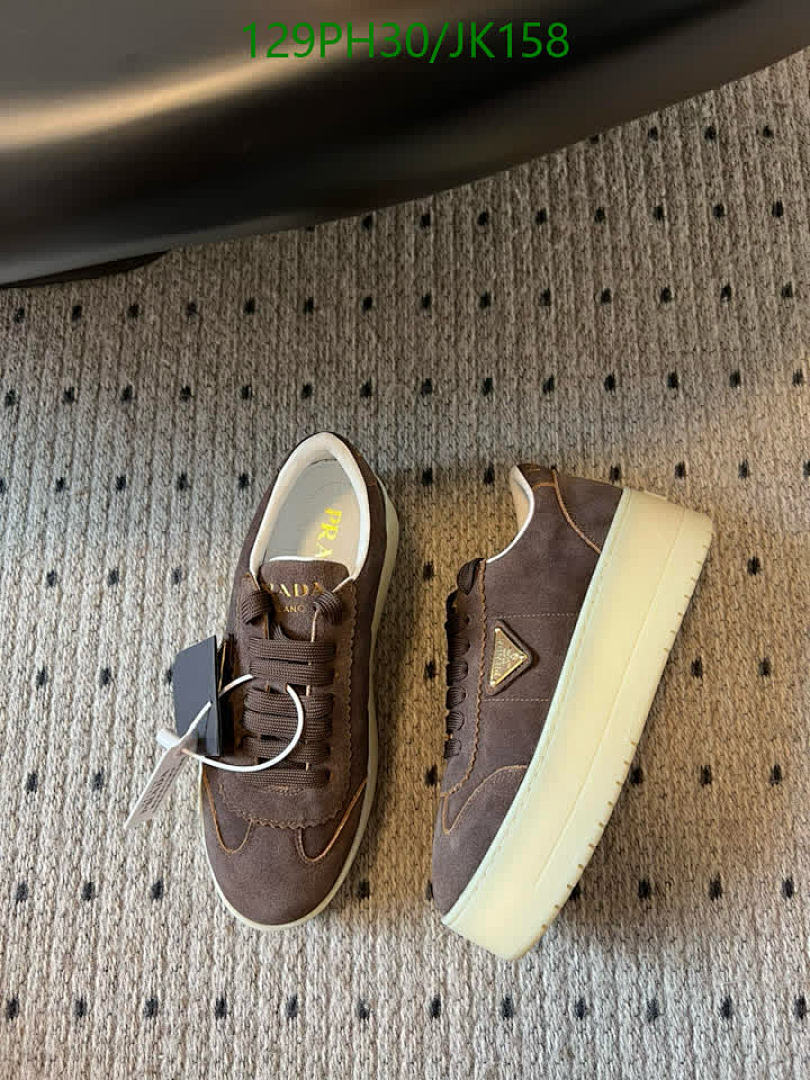 Prada-Women Shoes Code: JK158 $: 129USD