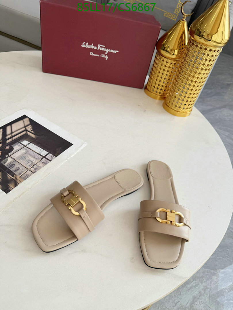 Ferragamo-Women Shoes Code: CS6867