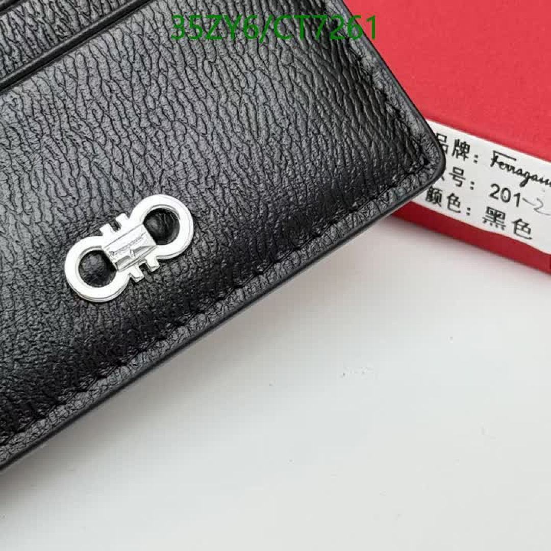 Ferragamo-Wallet-4A Quality Code: CT7261 $: 35USD