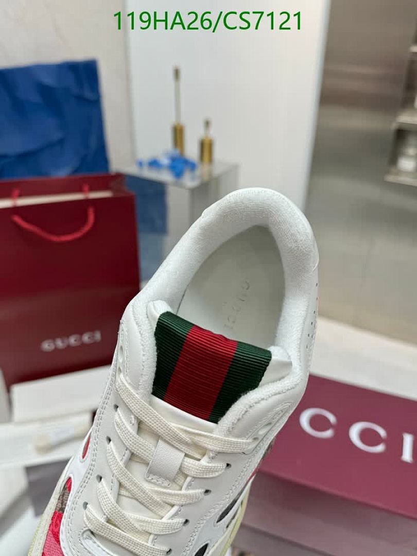 Gucci-Men shoes Code: CS7121 $: 119USD