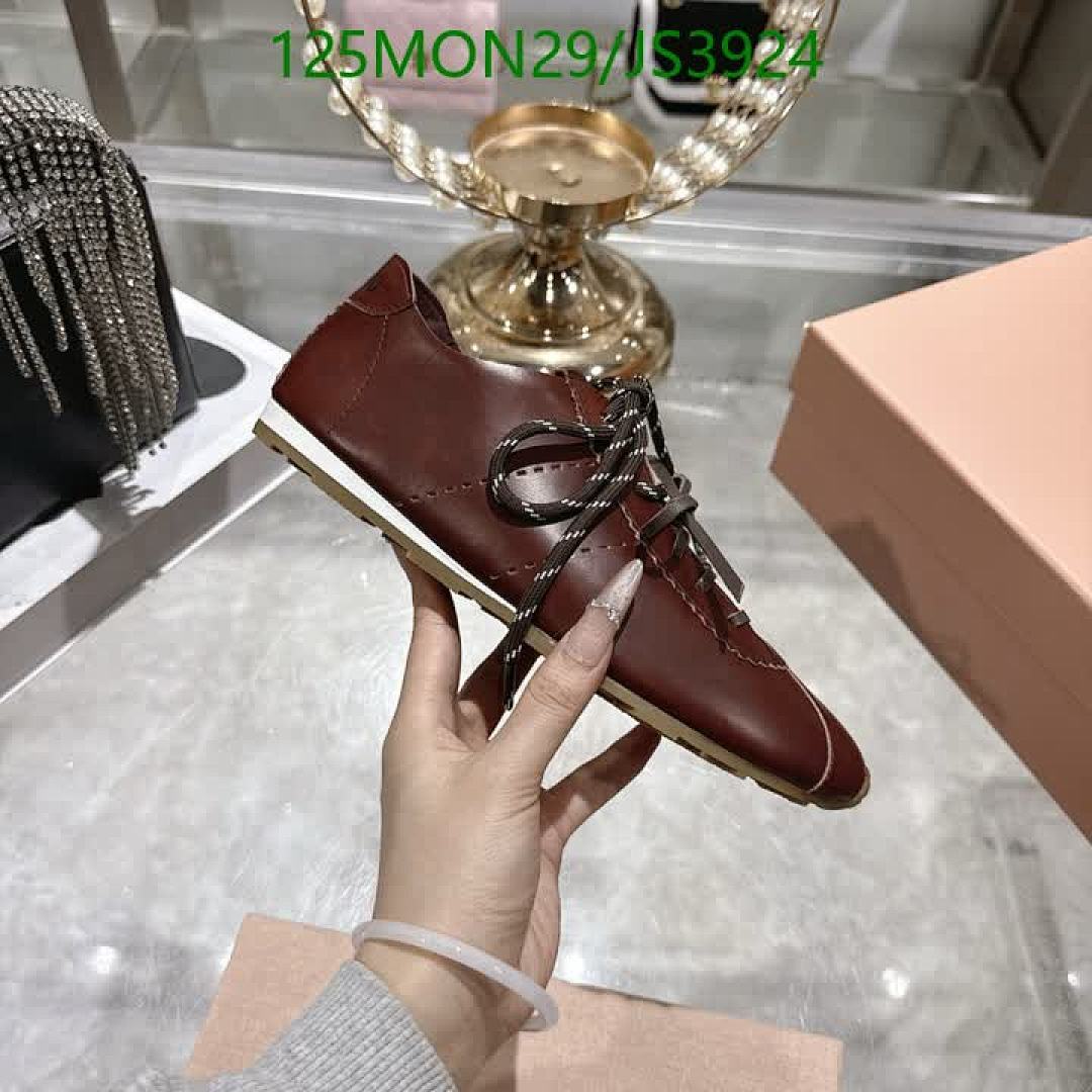 Miu Miu-Women Shoes Code: JS3924 $: 125USD