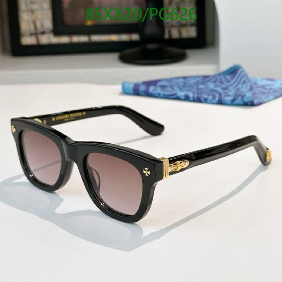 Chrome Hearts-Glasses Code: PG626 $: 85USD