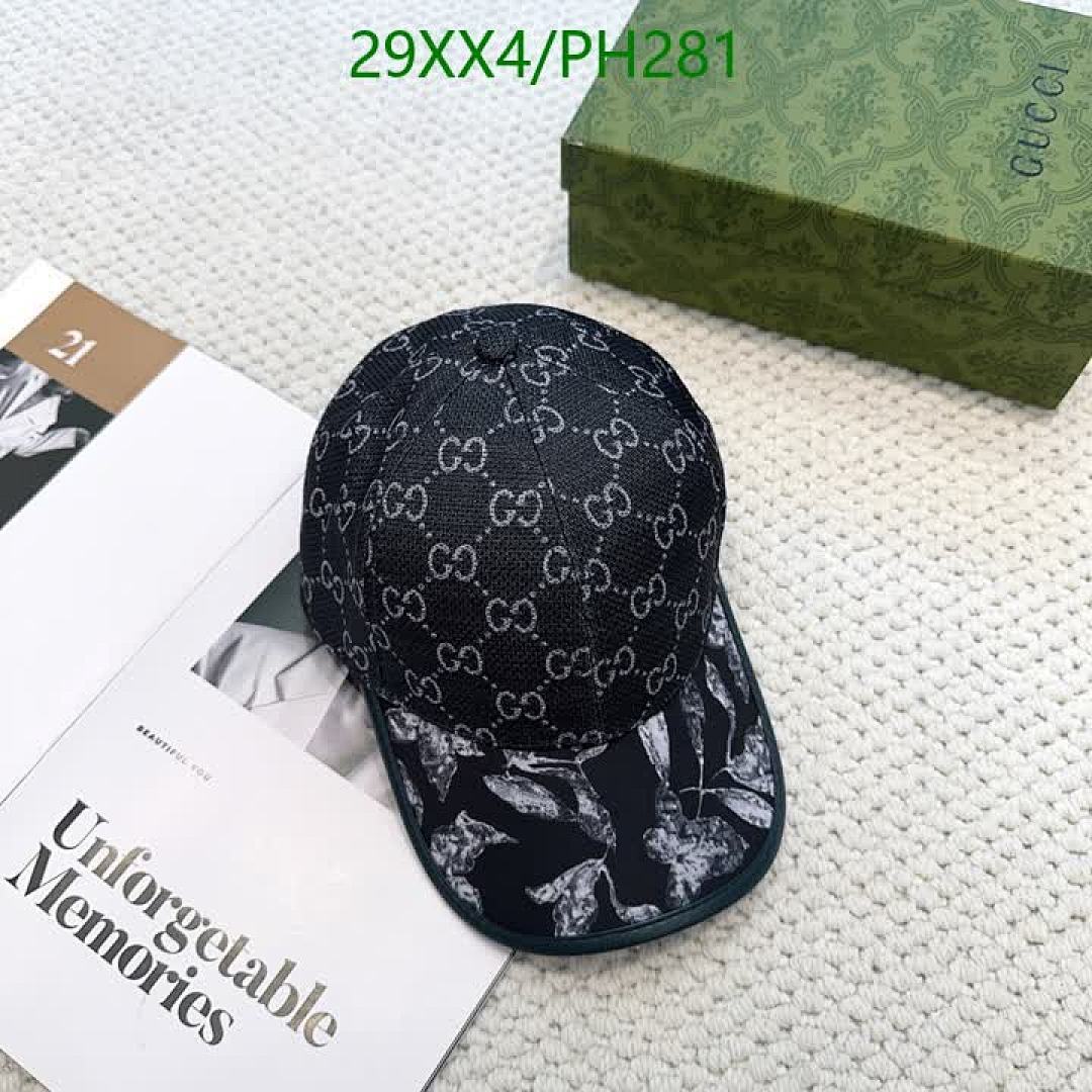 Gucci-Cap(Hat) Code: PH281 $: 29USD