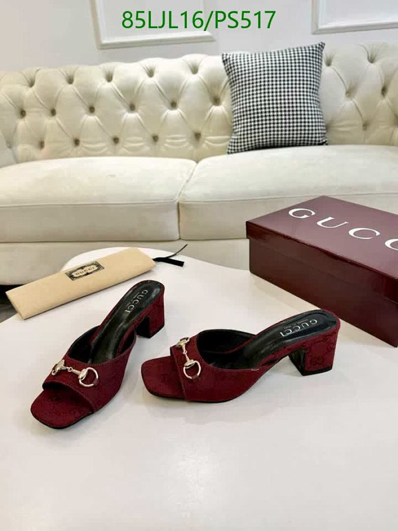 Gucci-Women Shoes Code: PS517 $: 85USD