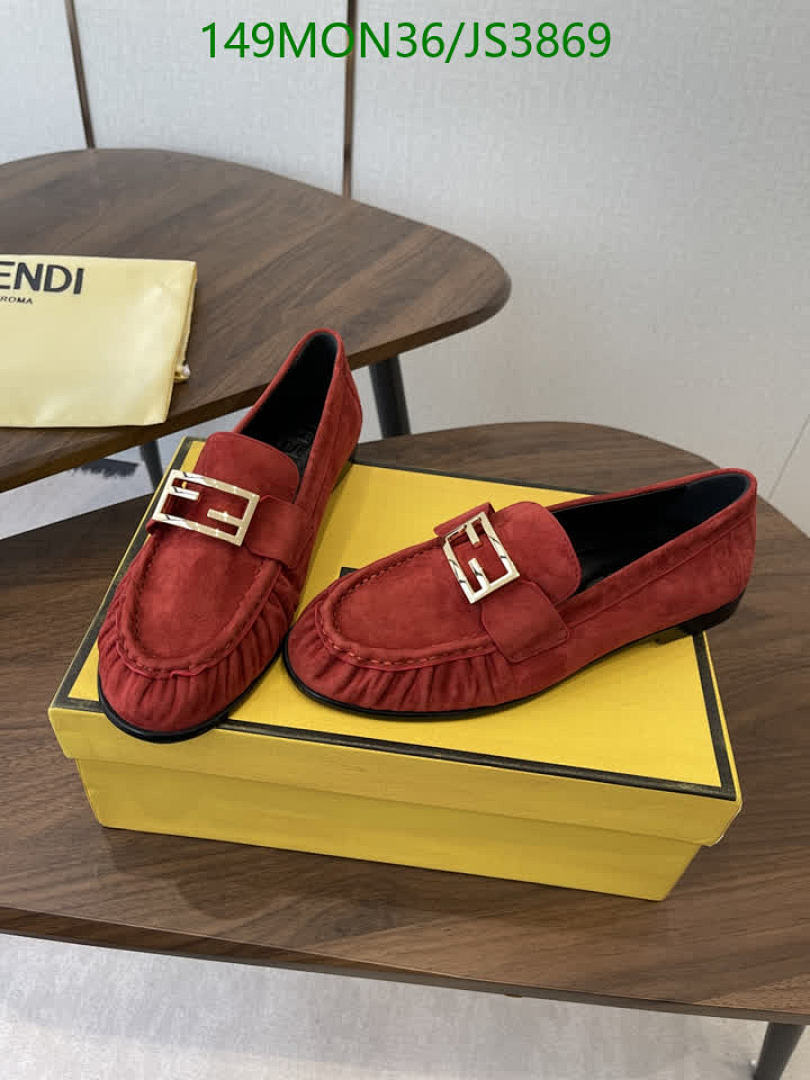 Fendi-Women Shoes Code: JS3869 $: 149USD