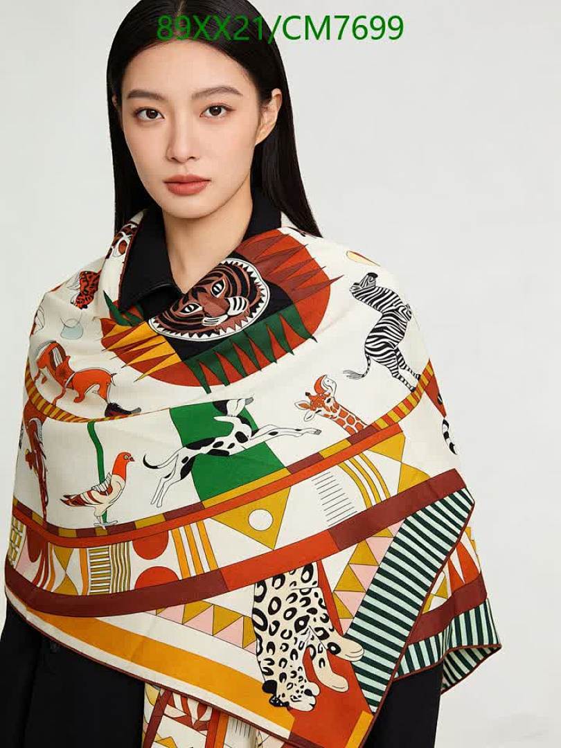 Hermes-Scarf Code: CM7699 $: 89USD