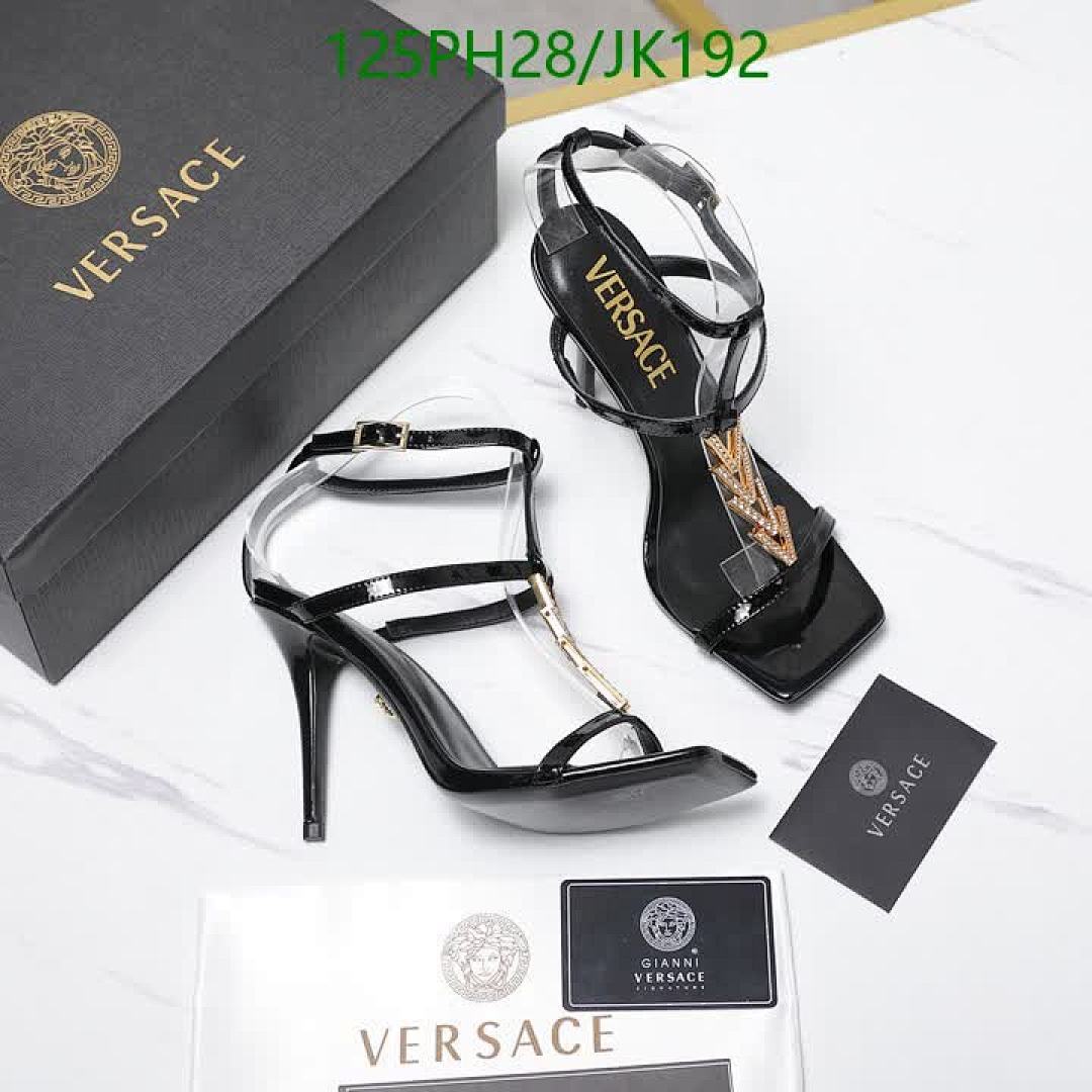 Versace-Women Shoes Code: JK192 $: 125USD