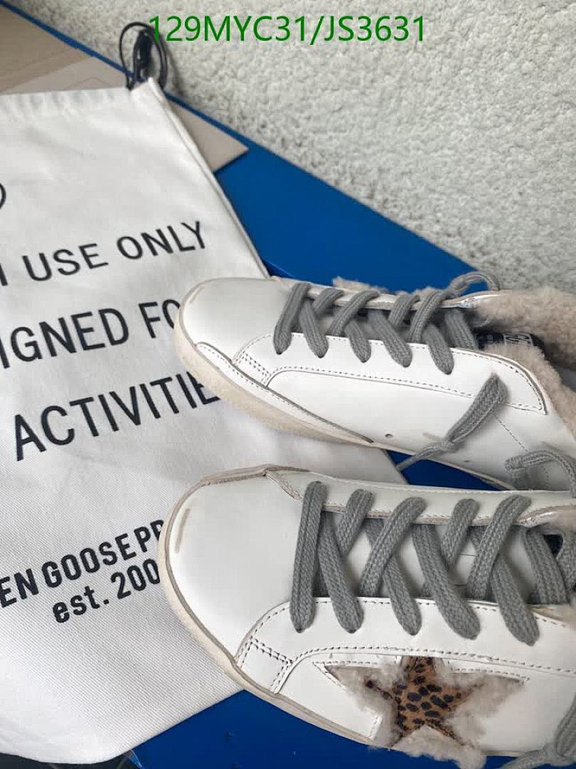 Golden Goose-Women Shoes Code: JS3631