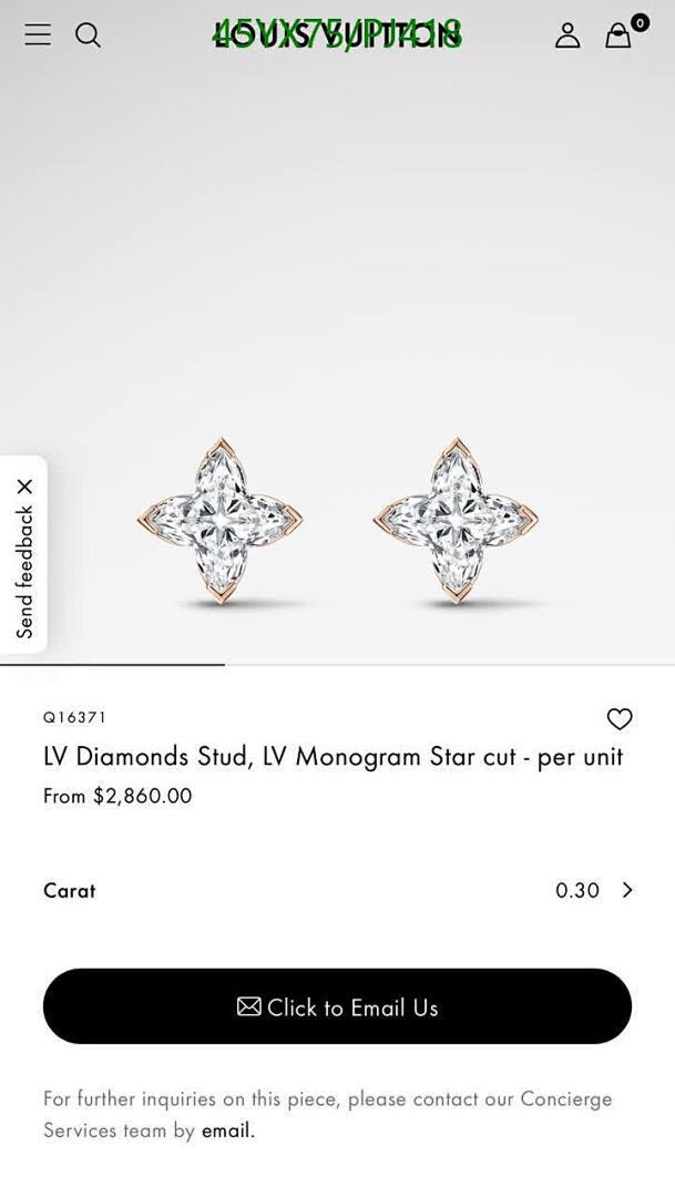 Fendi-Jewelry Code: PJ418 $: 45USD