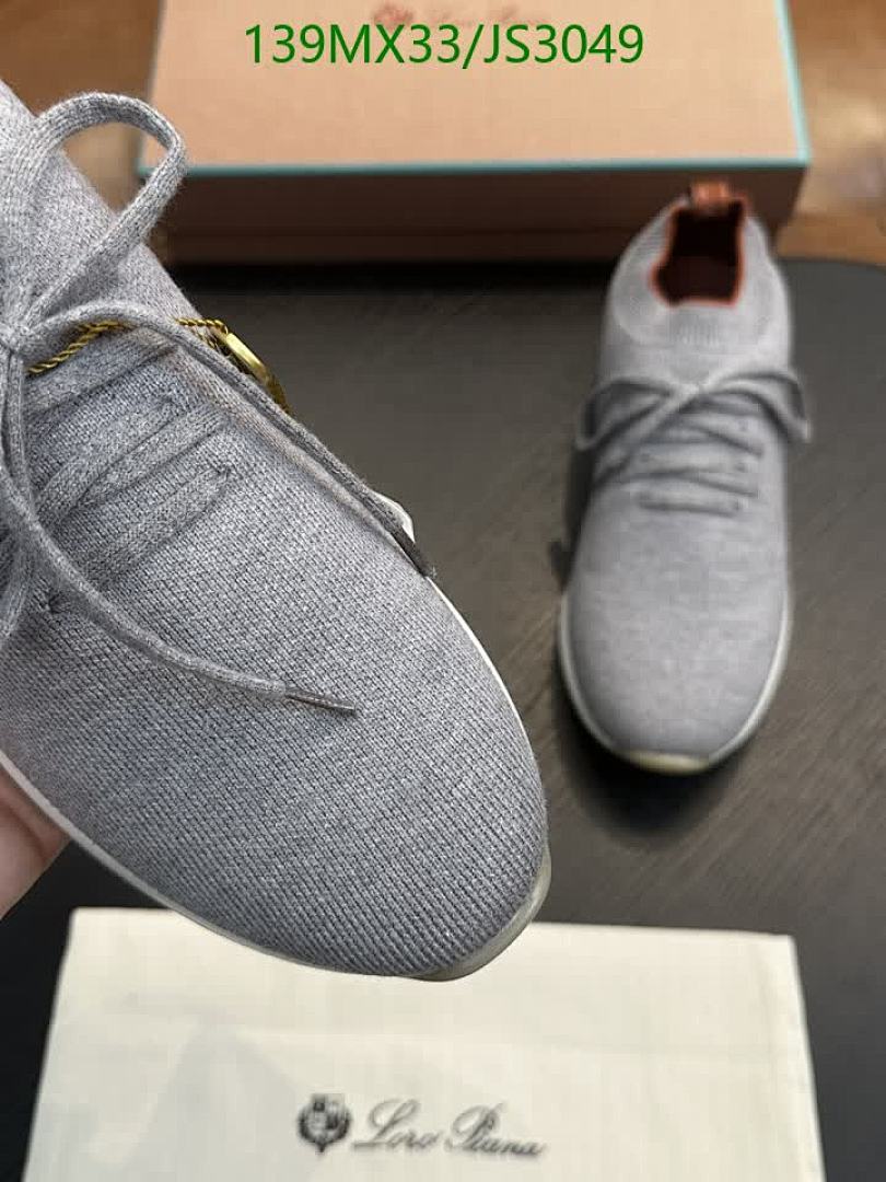 Loro Piana-Men shoes Code: JS3049 $: 139USD