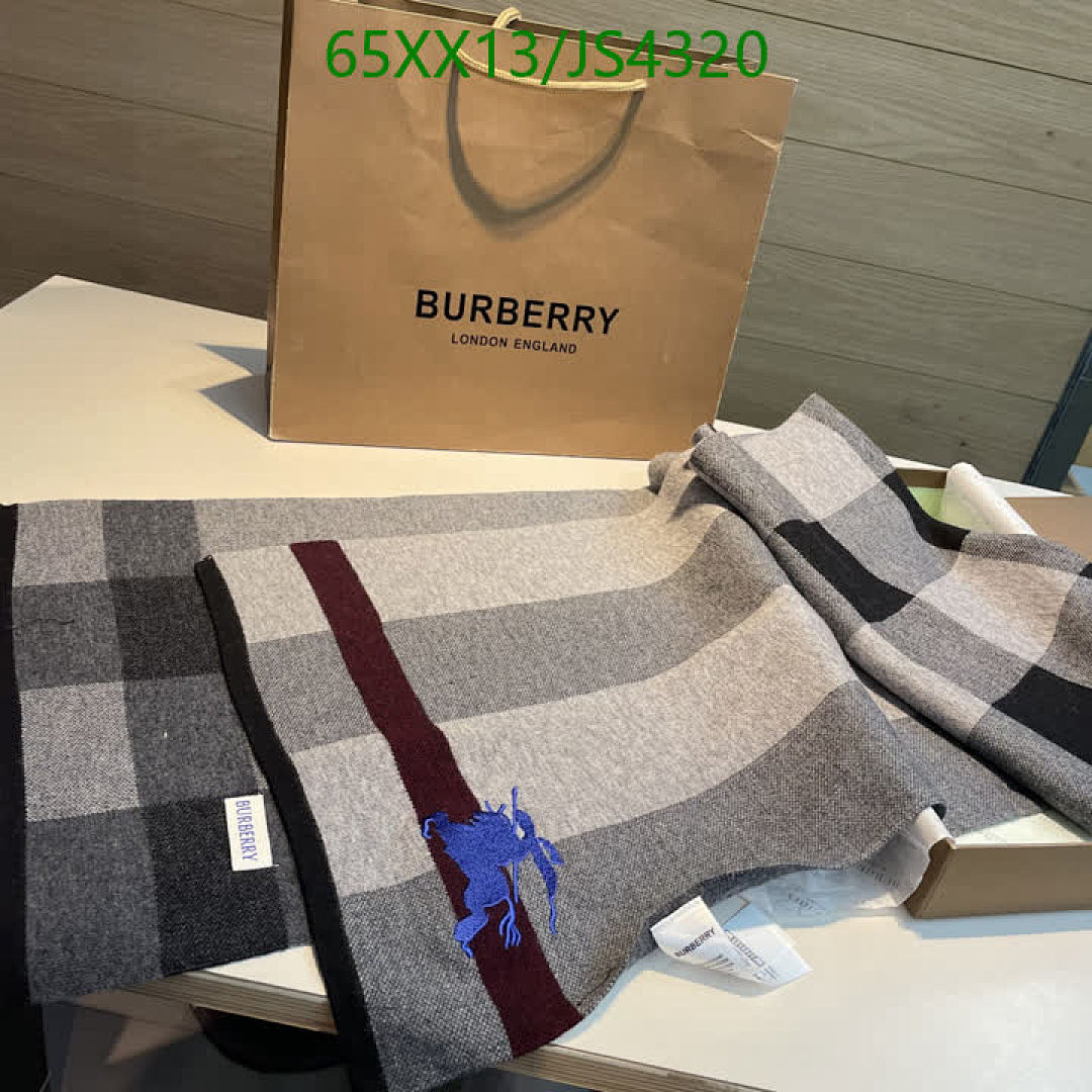 Burberry-Scarf Code: JS4320 $: 65USD