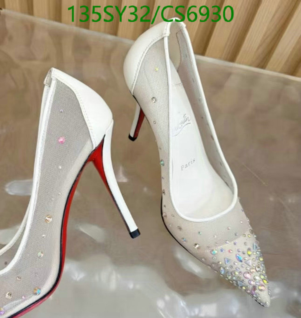 Christian Louboutin-Women Shoes Code: CS6930 $: 135USD