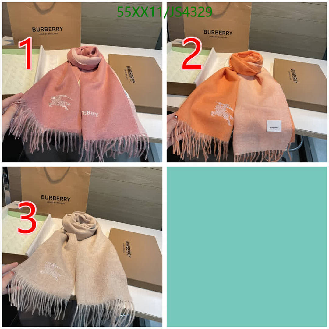 Burberry-Scarf Code: JS4329 $: 55USD