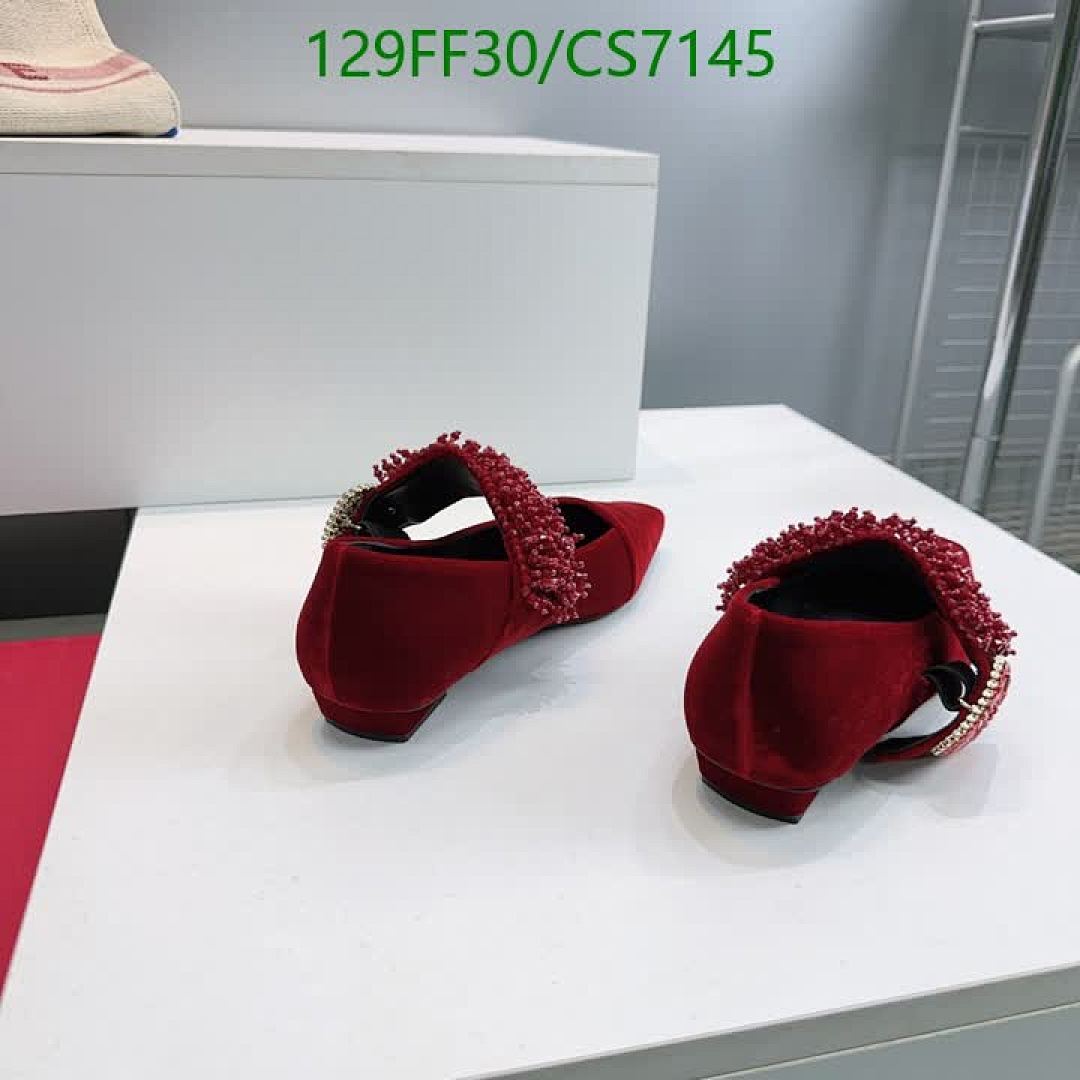 Roger Vivier-Women Shoes Code: CS7145 $: 129USD