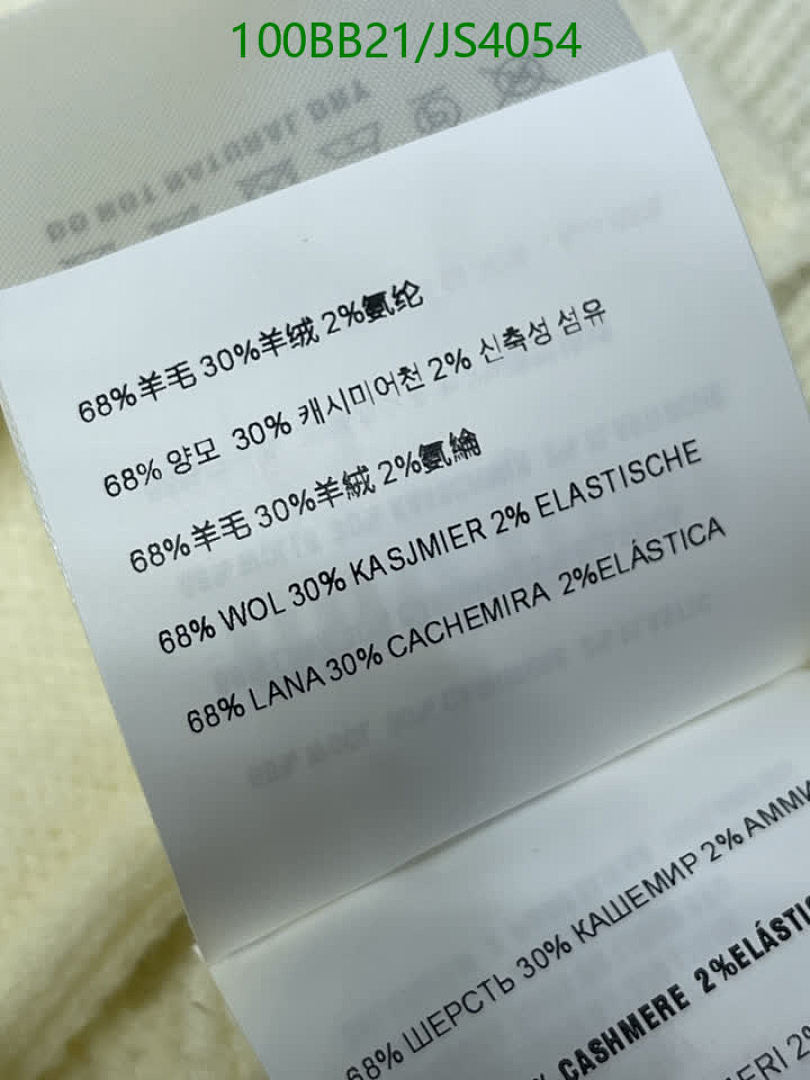 MIUMIU-Clothing Code: JS4054 $: 100USD