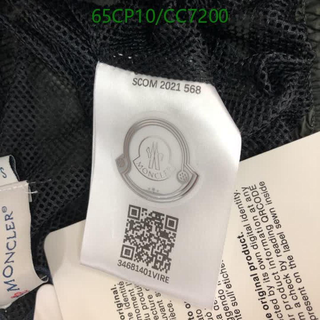 Moncler-Clothing Code: CC7200 $: 65USD