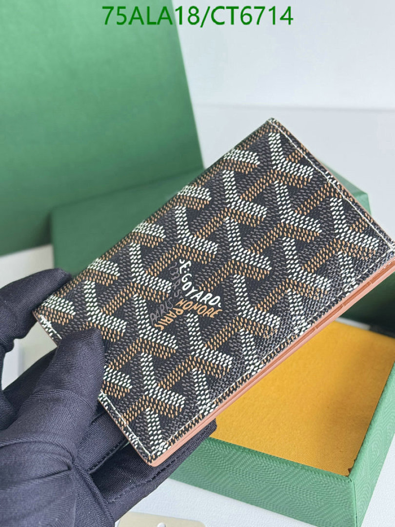 Goyard-Wallet Mirror Quality Code: CT6714 $: 75USD