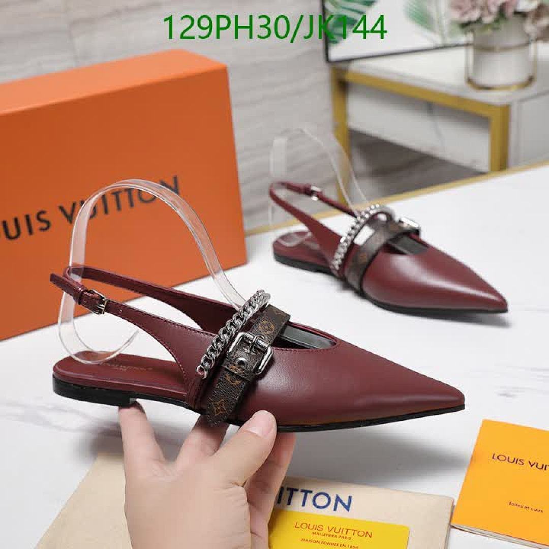 LV-Women Shoes Code: JK144 $: 129USD