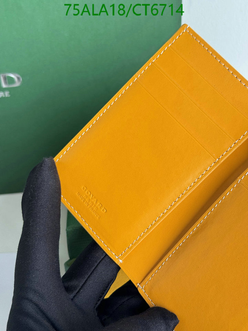 Goyard-Wallet Mirror Quality Code: CT6714 $: 75USD