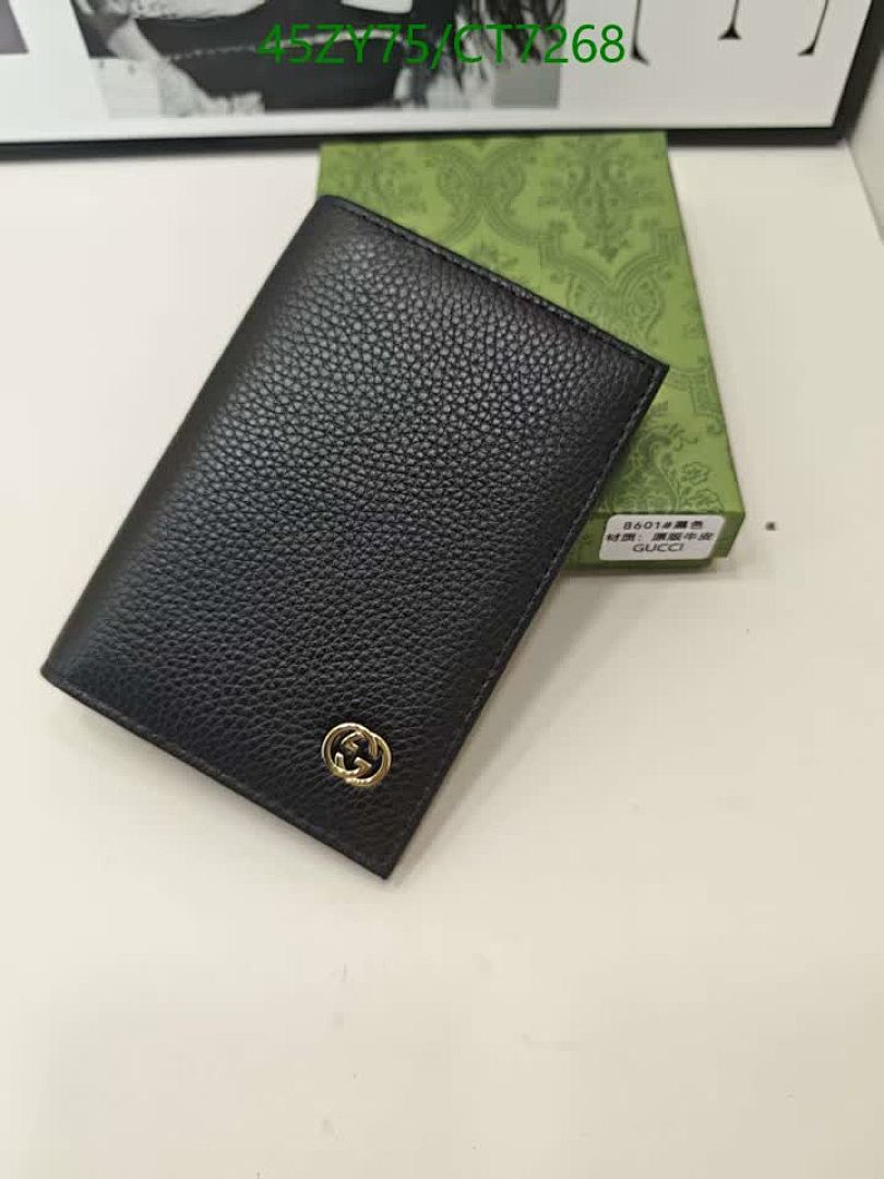 Gucci-Wallet-4A Quality Code: CT7268 $: 45USD