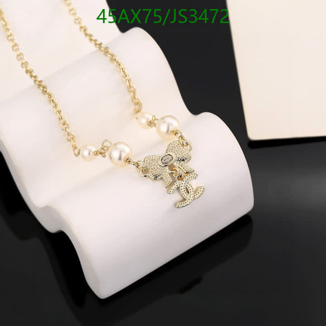 Chanel-Jewelry Code: JS3472 $: 45USD