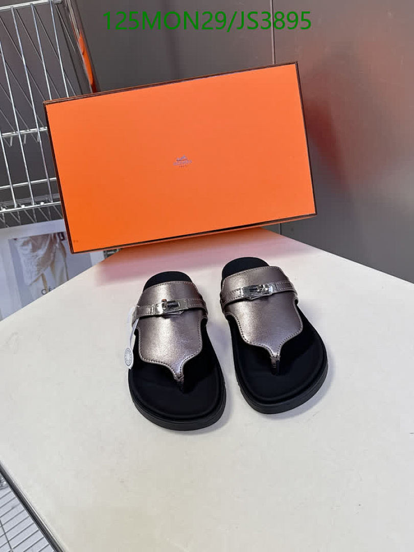 Hermes-Women Shoes Code: JS3895 $: 125USD
