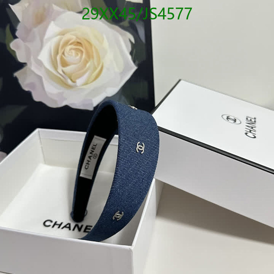 Chanel-Headband Code: JS4577 $: 29USD