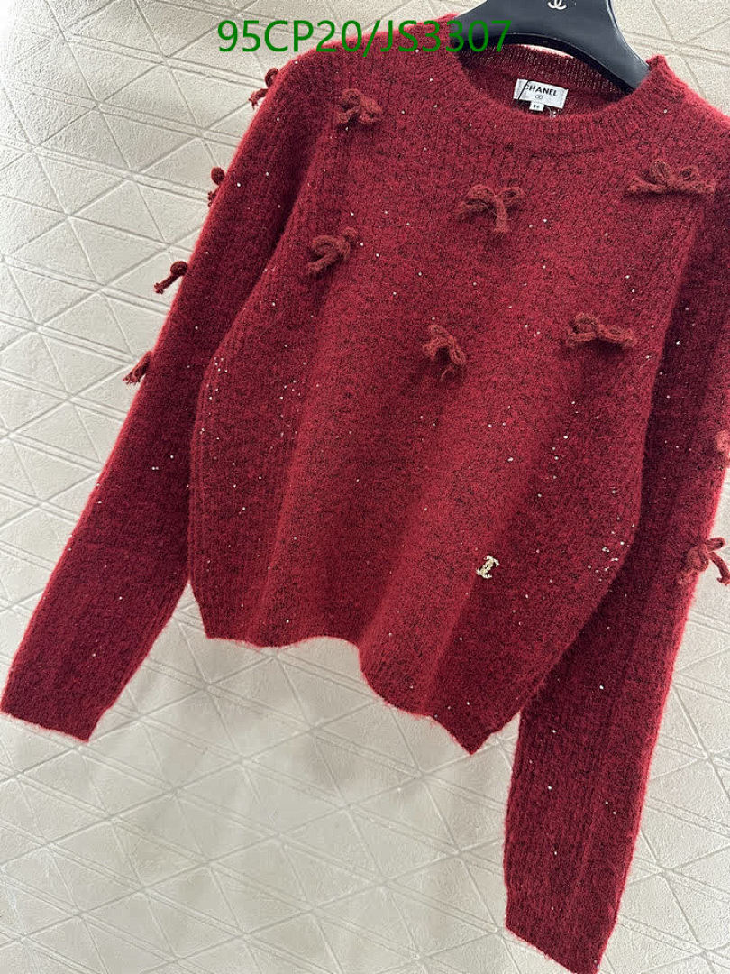 Chanel-Clothing Code: JS3307 $: 95USD