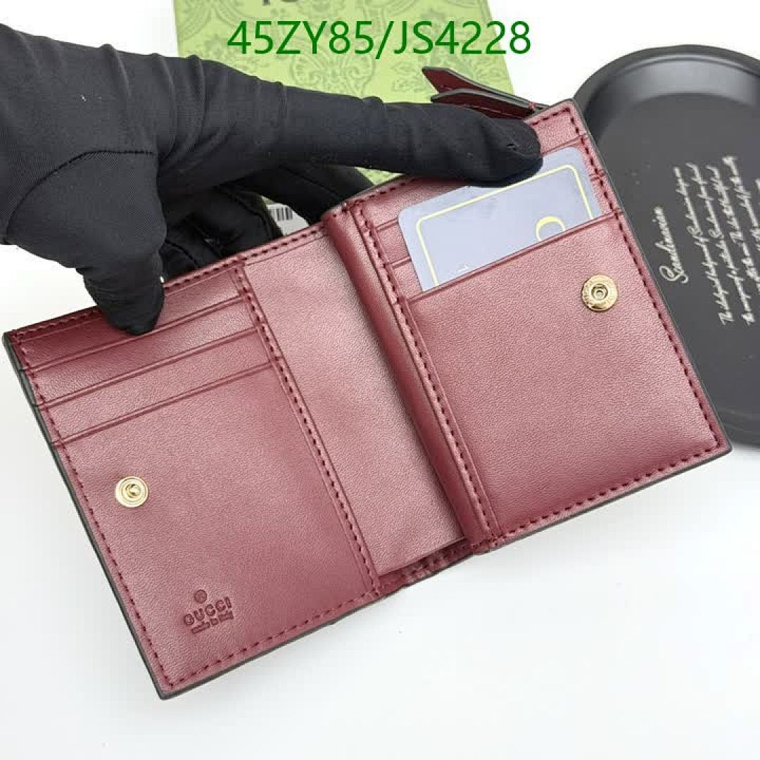 Gucci-Wallet-4A Quality Code: JS4228 $: 45USD