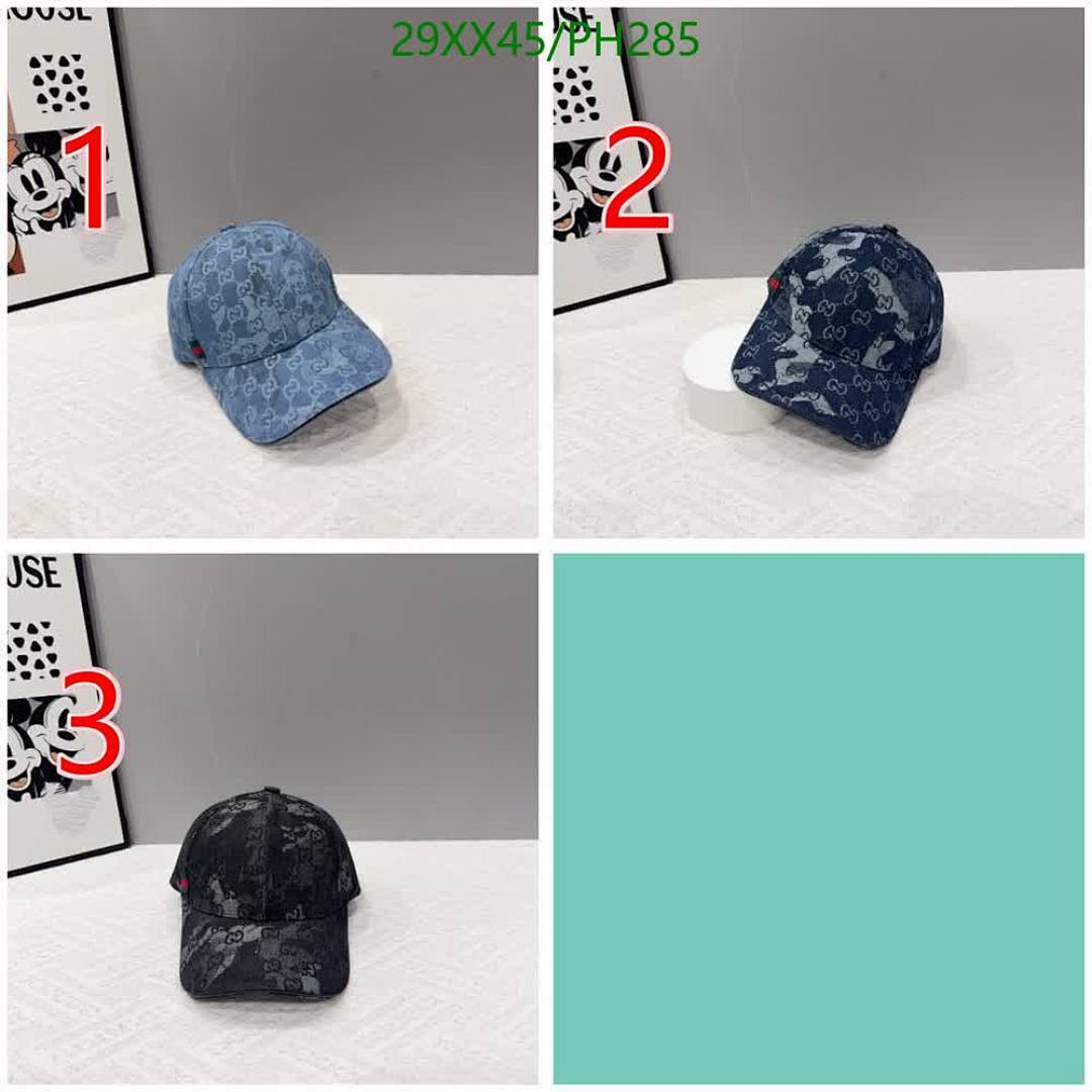 Gucci-Cap(Hat) Code: PH285 $: 29USD