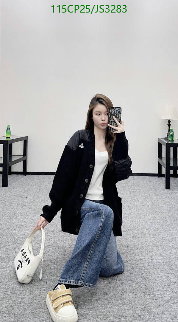 Vivienne Westwood-Clothing Code: JS3283 $: 115USD