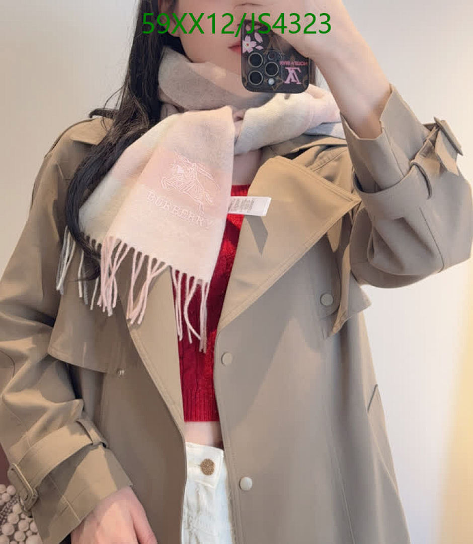 Burberry-Scarf Code: JS4323 $: 59USD