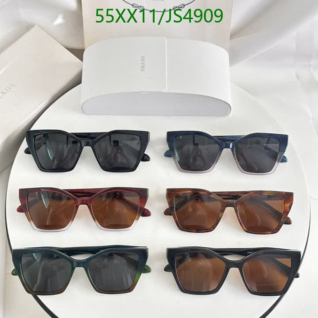 Prada-Glasses Code: JS4909 $: 55USD