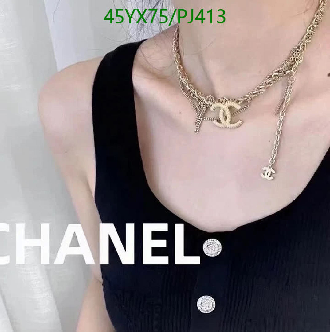 Chanel-Jewelry Code: PJ413 $: 45USD