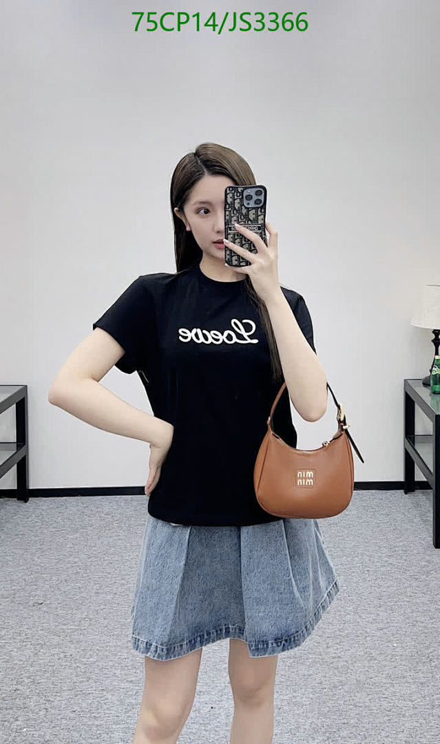 Loewe-Clothing Code: JS3366 $: 75USD