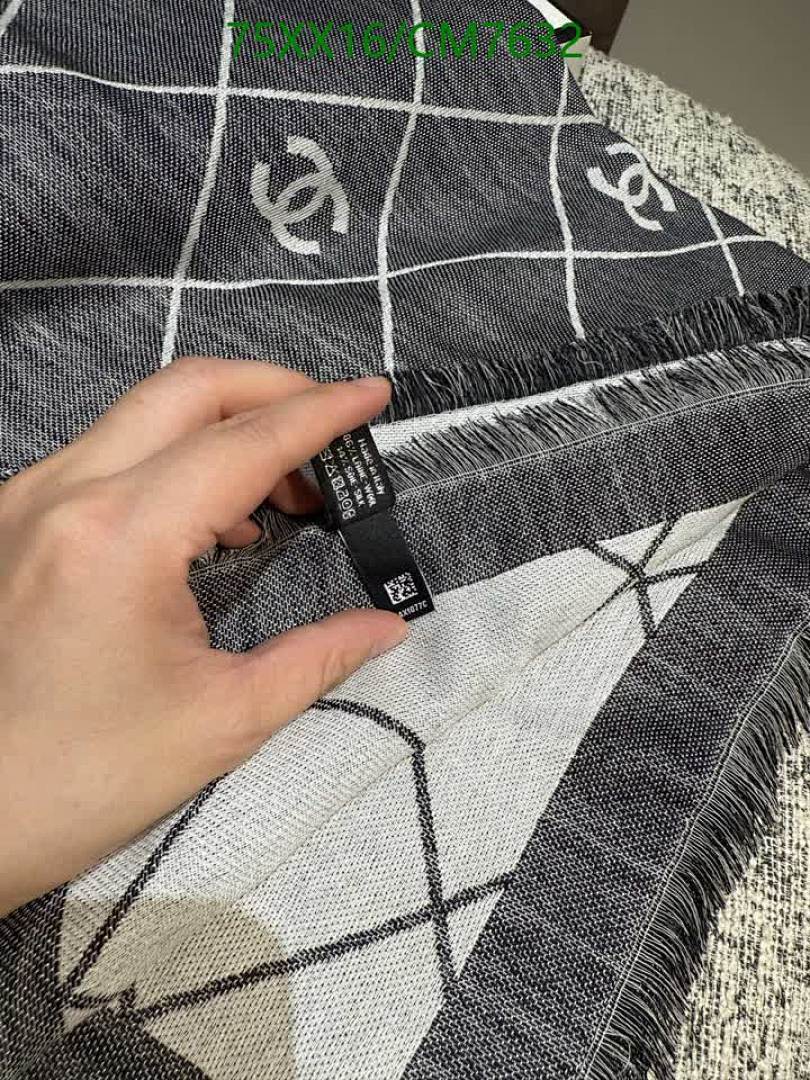 Chanel-Scarf Code: CM7632 $: 75USD