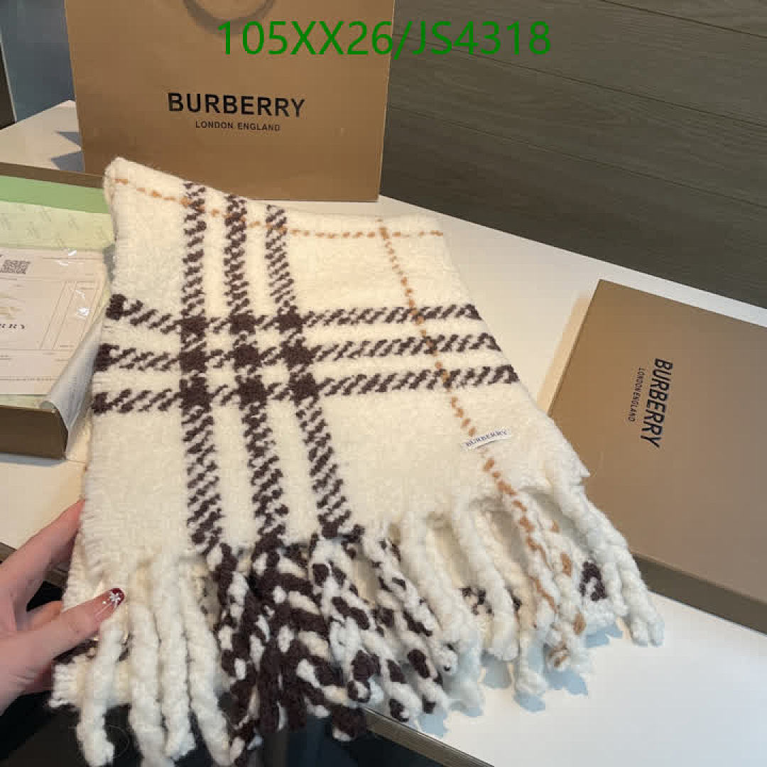 Burberry-Scarf Code: JS4318 $: 105USD
