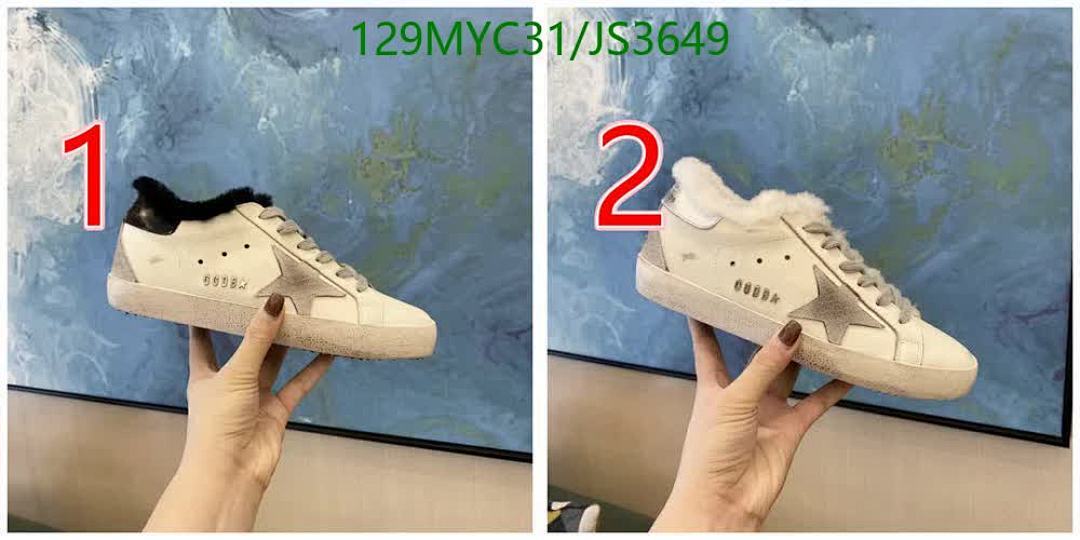 Golden Goose-Men shoes Code: JS3649